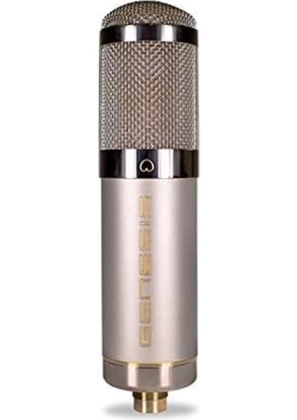 Genesis He | Vokal, Enstrüman, Youtuber, Instagram, Tiktok & Podcast Için Vintage Mullard Lambalı/tüp Kondenser Mikrofon