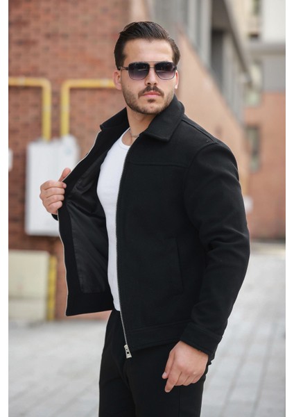 Basic Old Money Kaşe Ceket