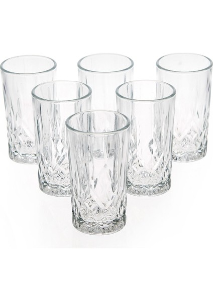 Odin 6'lı Kahve Yanı Su Bardağı Seti - 104 ml modelleri