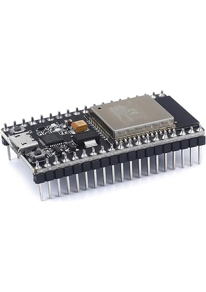 Robot ESP32S ESP32 Geliştirme Kurulu 2.4 Ghz Çift Çekirdekli Wifi+Bluetooth 2 Fonksiyonu Mikrodenetleyici Arduino Için (ESP32 38P, 3 Adet) modelleri