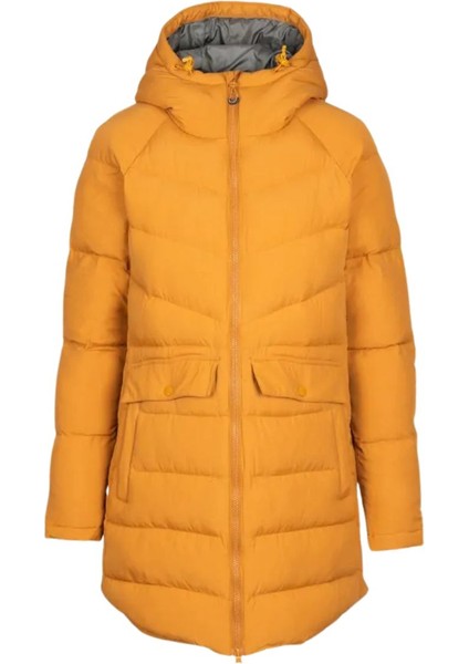 Judda - Casual Kadın Yeşil Outdoor Ceketi