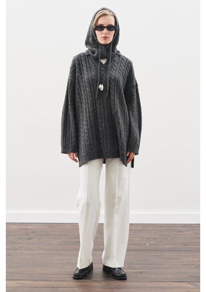 Triko Balaklava Antrasit modelleri