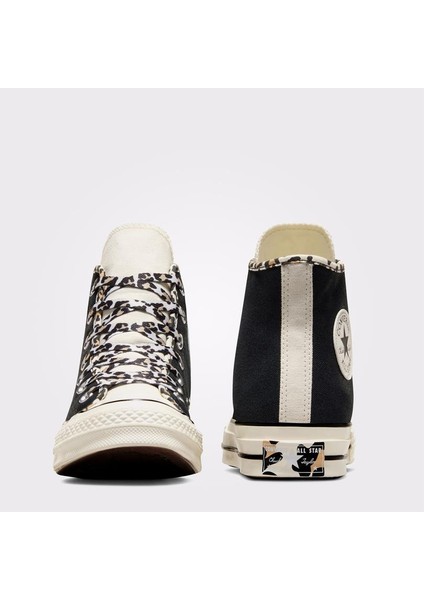 Chuck 70 Leopard Love Siyah Kadın Spor AYAKKABISI(A05356C) modelleri