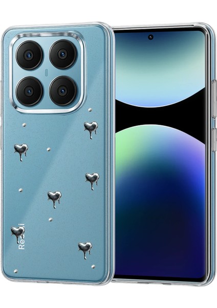 Nrzsnt Newface Xiaomi Redmi Note 14 Pro 4g Fiyonk Desenli Kapak - Desen 3