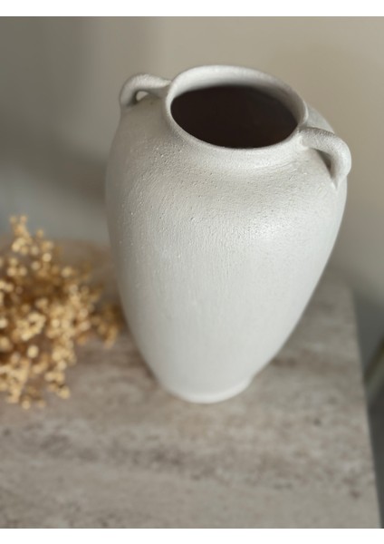 Seramik Kulplu Vazo fiyatları