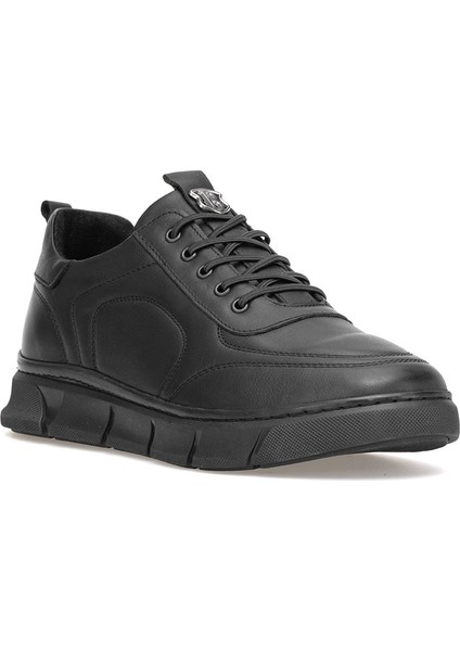 Elit MZV282C Erkek Hakiki Deri Casual Ayakkabı Siyah fiyatları