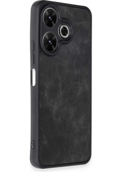 Xiaomi Redmi 13 4g Kılıf Aras Deri Kapak - Siyah (K95) fiyatları