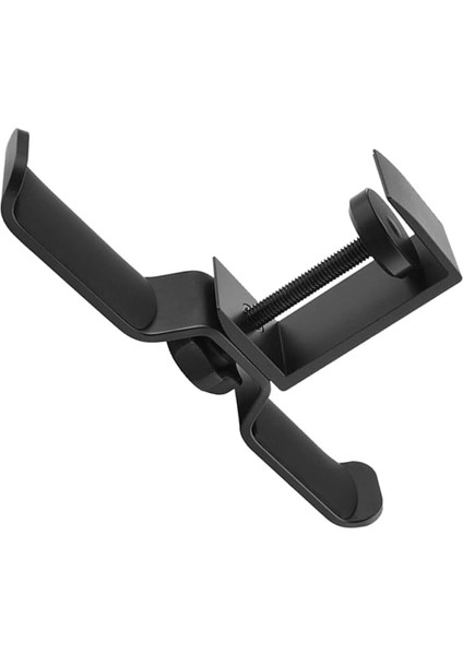 Kulaklık Tutucu Kulaklık Standı Kolay Kurulum Masaüstü Montajı Ev Ofisi Için Siyah