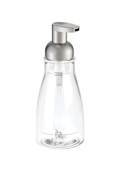 50100EU Köpük Sabunluk, Şeffaf/fırçalanmış Nikel fırsatları