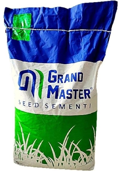 Garden Çim Tohumu Ithal 6'li Karışım Grand Master Seed 6-M Mix 1 kg