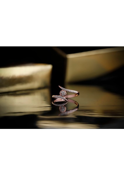 Işığın Dansı Yüzük