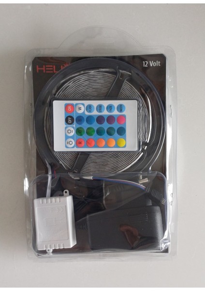 200 W Rgb Dış Mekan Şerit LED Set 5 Metre Silikonlu Su Geçirmez Kumandalı( Tak Çalıştır ) modelleri