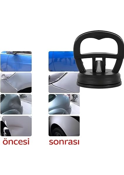 Amaçlı Araç Göçük Giderici Vantuzlu Tasarım, Göçük Düzeltme ve Kaporta Çektirme Aleti, Vantuzlu Boyasız Onarım fırsatları