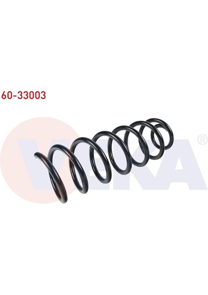 VEKA-60-33003 - Helezon Yayı Arka Partner Tepee / Berlıngo Ym