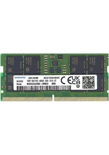 16GB 5600MHZ Ddr5 Notebook Ram Bulk M425R2GA3BBO-CWMOM