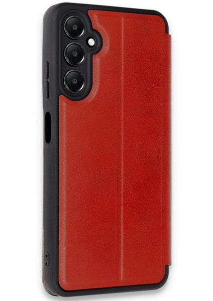 Nrzsnt Newface Samsung Galaxy A17 5g Flip Cover - Kırmızı