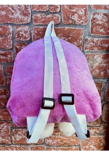 Peluş Çocuk Sırt Çantası - Labubu Hello Kitty Kuromi Stitch Mickey Mouse Bugs Bunny Çanta fiyatları