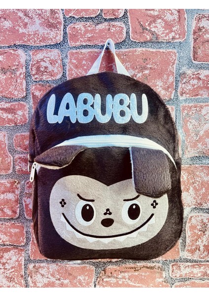 Peluş Çocuk Sırt Çantası - Labubu Hello Kitty Kuromi Stitch Mickey Mouse Bugs Bunny Çanta
