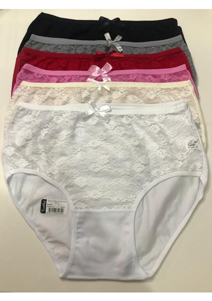 Bayan Elastan Tüllü Bato 6'lı