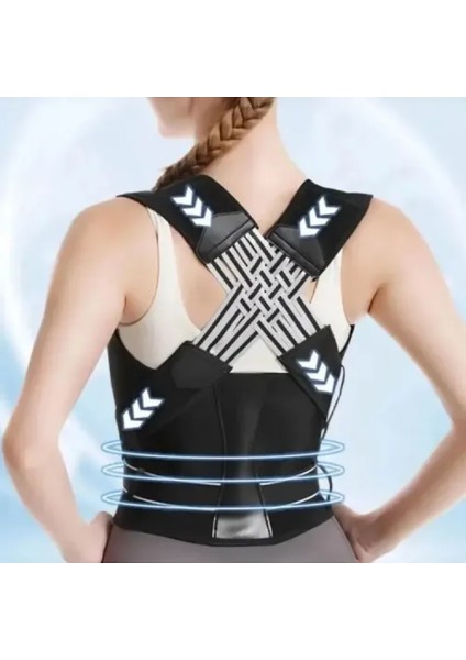 Kamburluk Önleyici Dik Duruş Korsesi