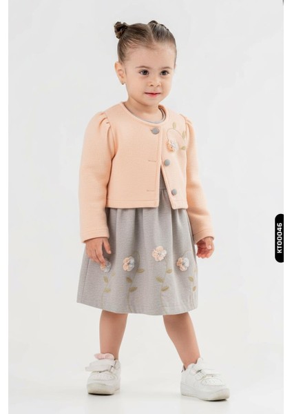 Kız Çocuk Elbise 2-5 Yaş 52074