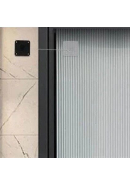 Yangına Dayanıklı Sıva Üstü Tüm Kapılar Için Uygun Otomatik Kapanan Hızlı Otomatik Kapı Kapa