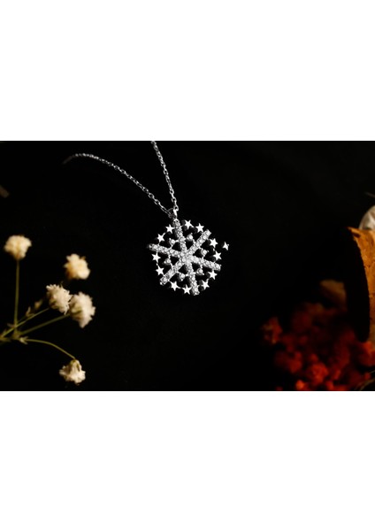 Yıldızlı Gece Kolye