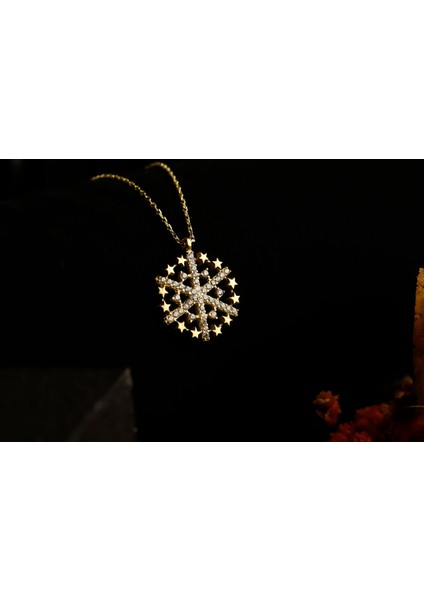 Yıldızlı Gece Kolye