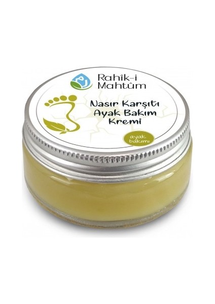 Nasır Karşıtı Ayak Bakım Kremi (50 Ml)