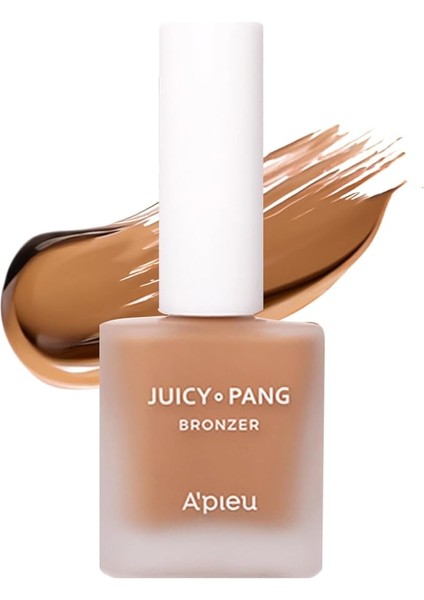 Kolay Uygulanılabilen, Kalıcı, Doğal Görünüm Sunan Likit Bronzer Juicy-Pang Water Bronzer (BR01)