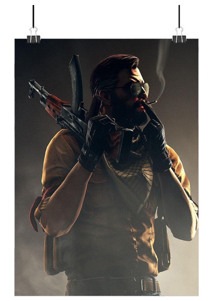 Csgo Poster6 - Retro Duvar Dekoru