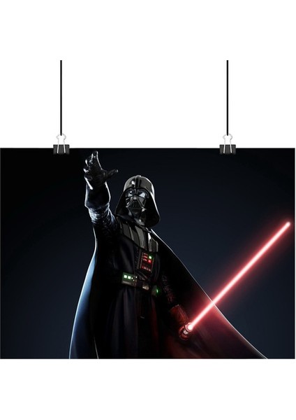 Darth Vader Poster3 - Retro Duvar Dekoru