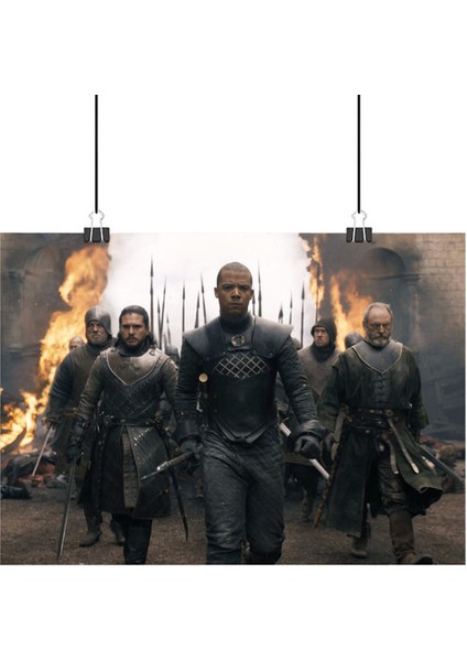 Game Of Thrones Poster4 - Retro Duvar Dekoru