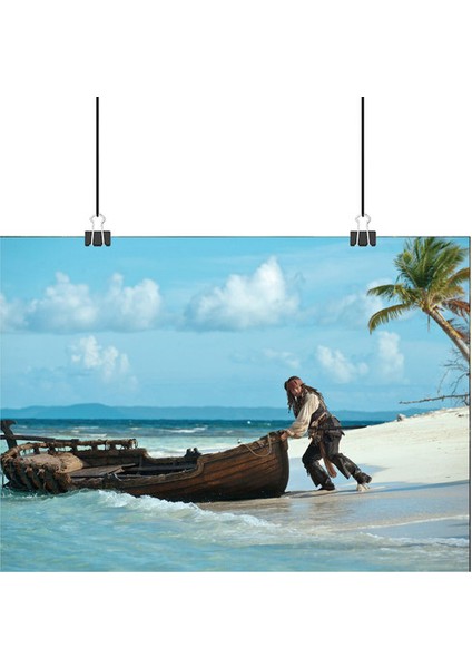 Karayı Korsanları Poster5 - Retro Duvar Dekoru