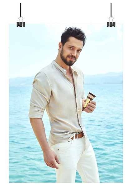 Murat Boz Poster2 - Retro Duvar Dekoru