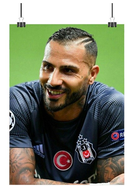 Ricardo Quaresma Poster2 - Retro Duvar Dekoru