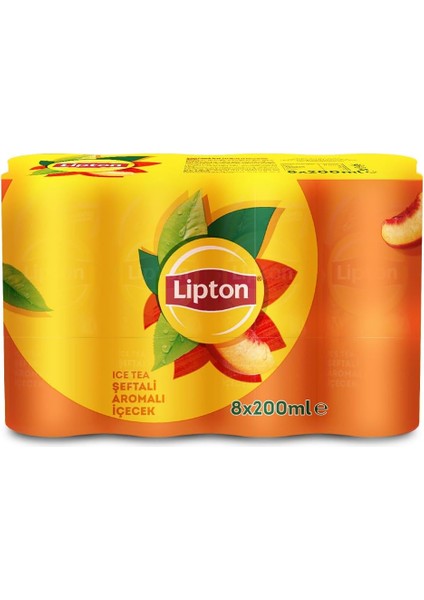 Lipton Ice Tea Şeftali Kutu 8 x 200 ml fiyatları