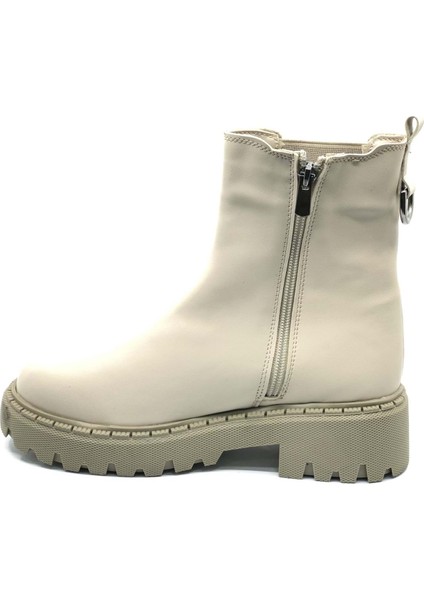 Ayakdaş 2282-1 Kaymaz Taban Düz Bot Kadın Bot fırsatları