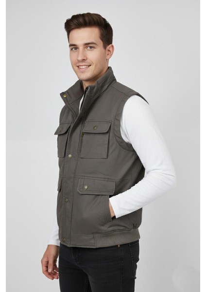 Erkek Kışlık Içi Peluş Spor Avcı Yelek 4101 BGL-ST04910 fiyatları