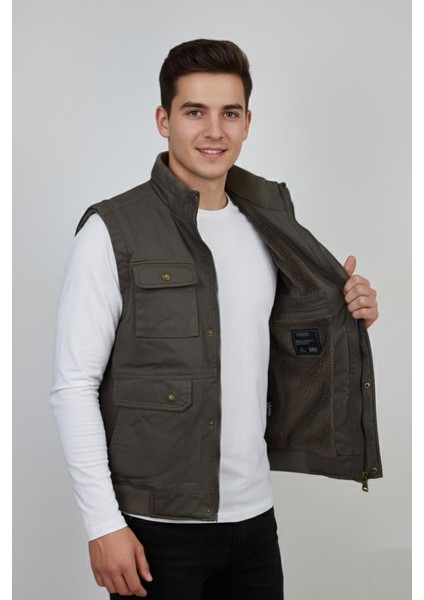 Erkek Kışlık Içi Peluş Spor Avcı Yelek 4101 BGL-ST04910 fırsatları