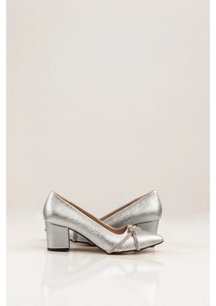 Gri Taşlı Topuklu Ayakkabı/kadın Kalın Kısa Topuklu Ayakkabı/şık Kırçıllı Taşlı Topuklu Ayakkabı modelleri