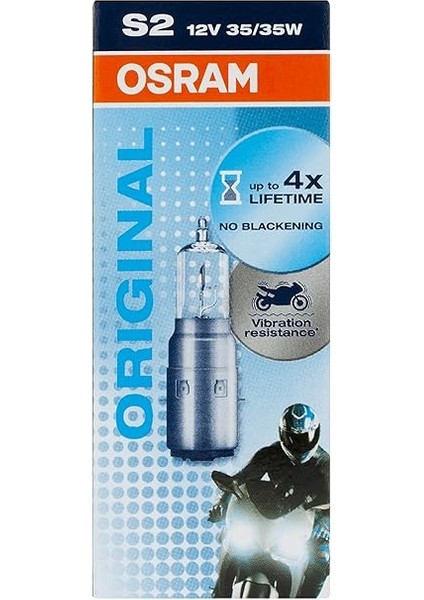 Ampul S2 12V 35/35W 64327 indirimleri