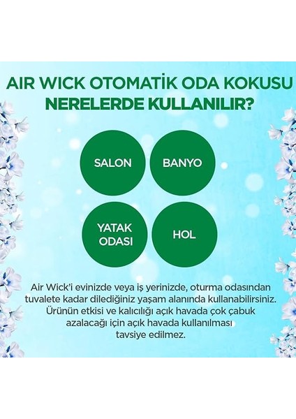 Wick Freshmatic Otomatik Oda Kokusu Temizliğin Esintisi Yedek Sprey indirimleri