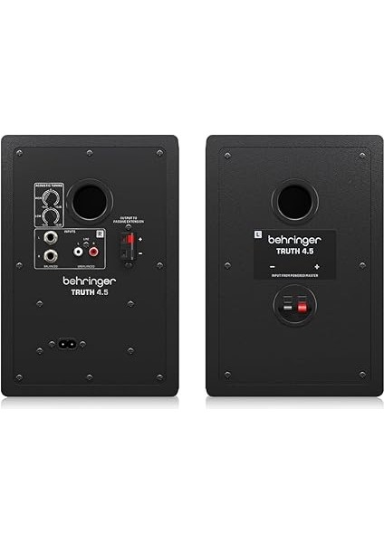 Audiophile 4.5" Gelişmiş Dalgakılavuzu Teknolojisine Sahip Stüdyo Monitörleri fırsatları