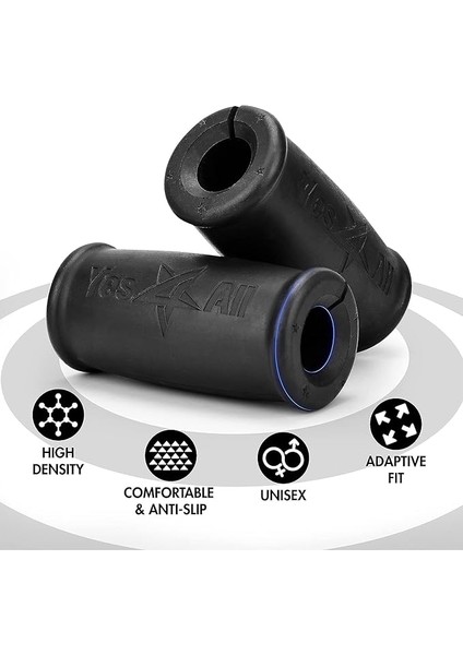 Kalın Dambıl Barı Lastikleri, Sağlam Kauçuk Halter Sapları, Ön Kol Gücünü Artırmak Için Mükemmel, Halter, Kas Geliştirme, Cable Aksesuarları modelleri