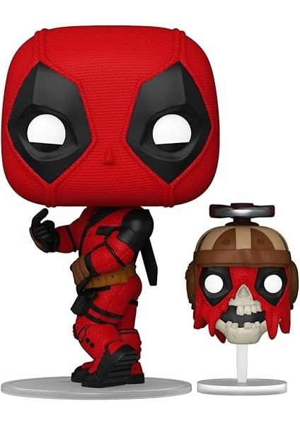 Pop! & Buddy: Deadpool & Wolverine - Headpool ile Deadpool fiyatları