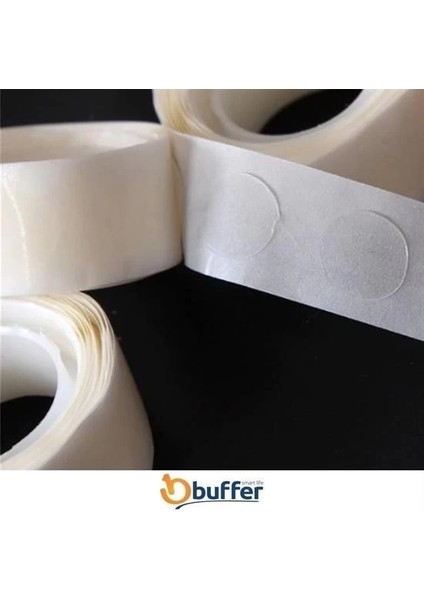 Sticker Damla Model Çift Taraflı Yapışkan Balon Yapıştırıcısı