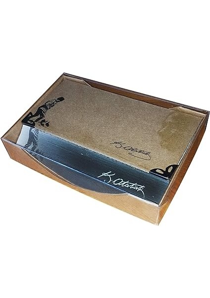 Defter Bloknot-El Yapımı Kalın Kapak Özel Açılı Kesimli fırsatları