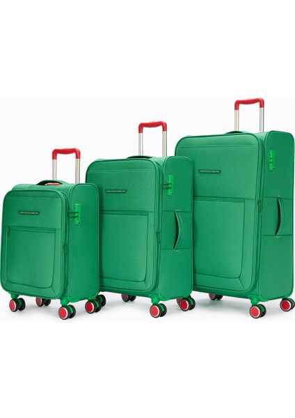 14BNT2800 Polipropilen 3 Lü Valiz Seti