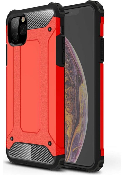 11 Pro Max (6.5&apos;&apos;) Kılıf Rugged Armor Kırmızı